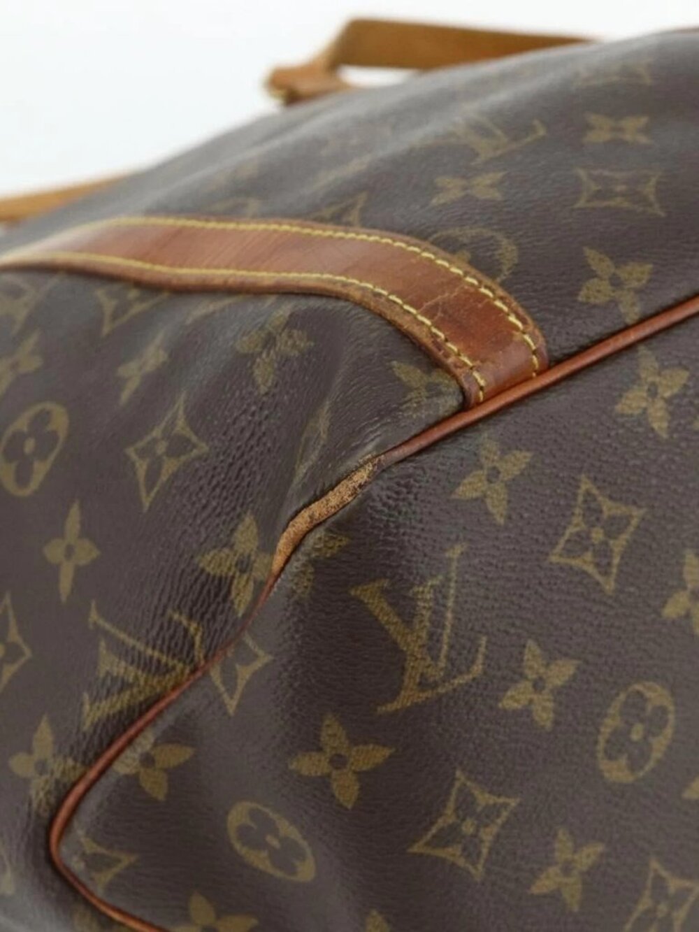 LOUIS VUITTON Monogram Sac Shopping GM Tote Bag M51110 LV Auth 178674 - Picture 11 of 16